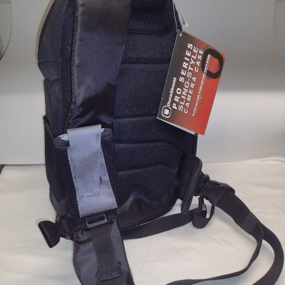 Black DuraShield Pro-Series Sling Style Padded Camara Case Bag BackPack. - Picture 10 of 16